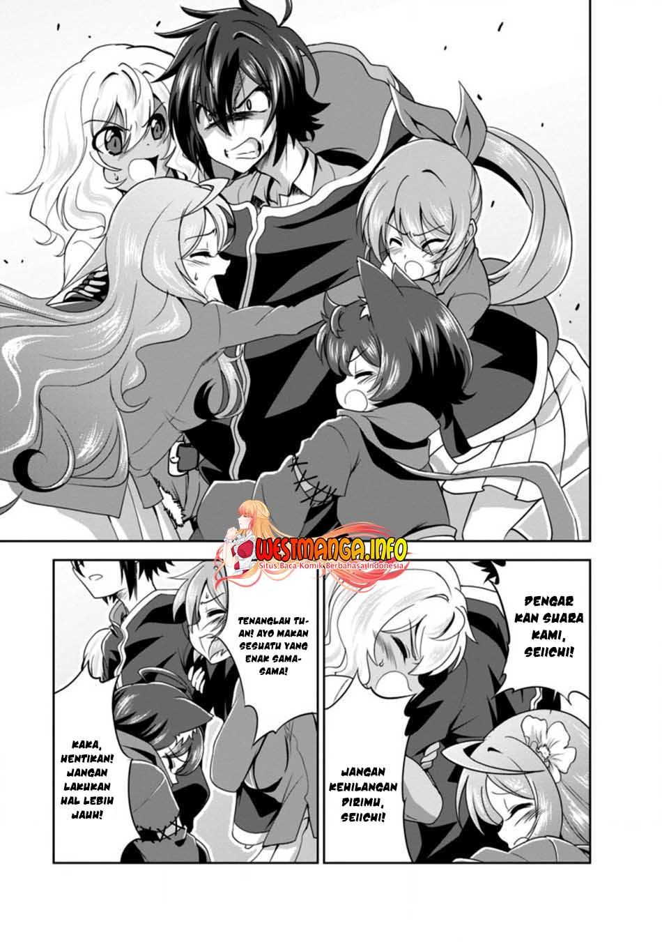 Shinka no Mi Chap 32 - Next Chap 33