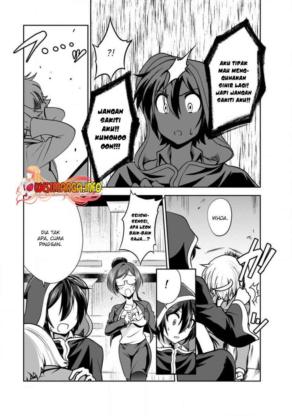 Shinka no Mi Chap 33 - Next Chap 34