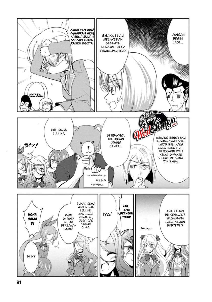 Shinka no Mi Chap 28 - Next Chap 29