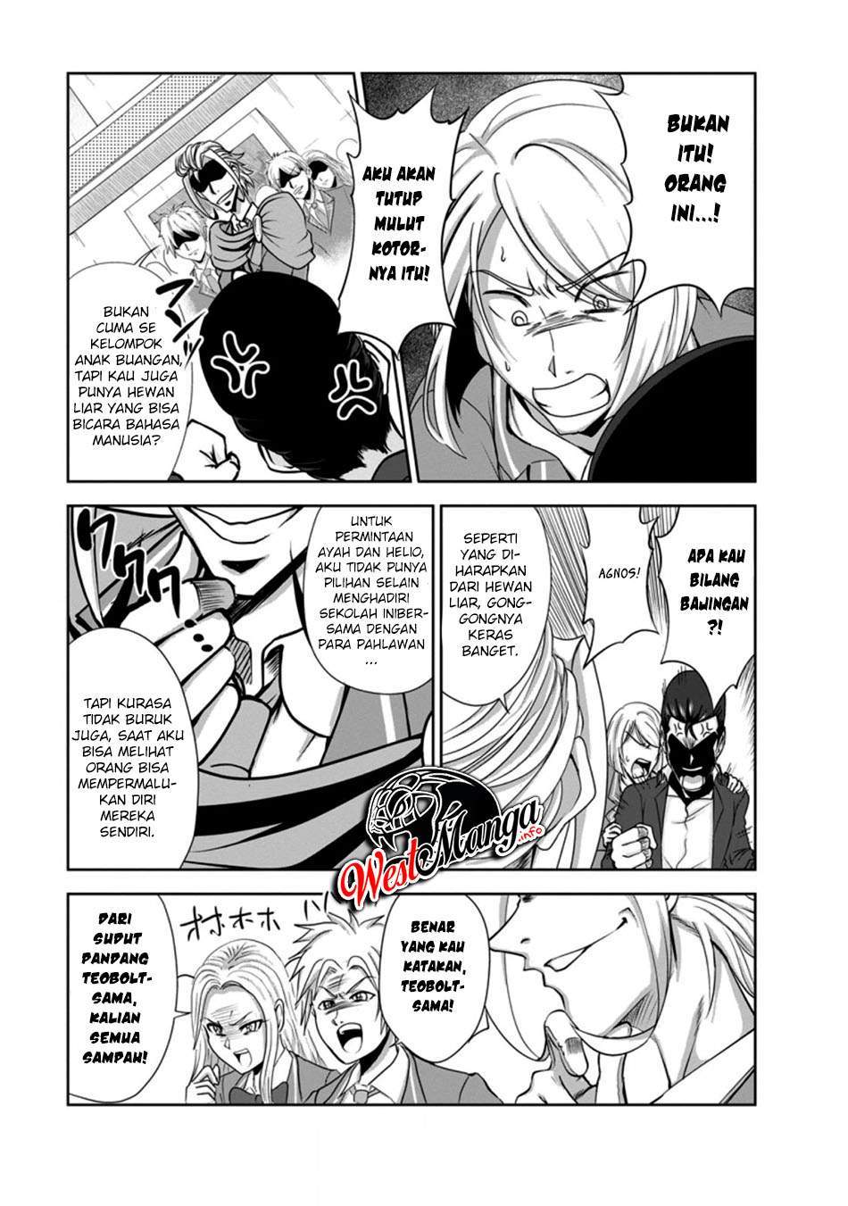 Shinka no Mi Chap 29 - Next Chap 30