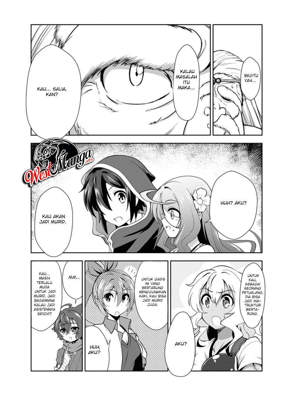 Shinka no Mi Chap 26 - Next Chap 27