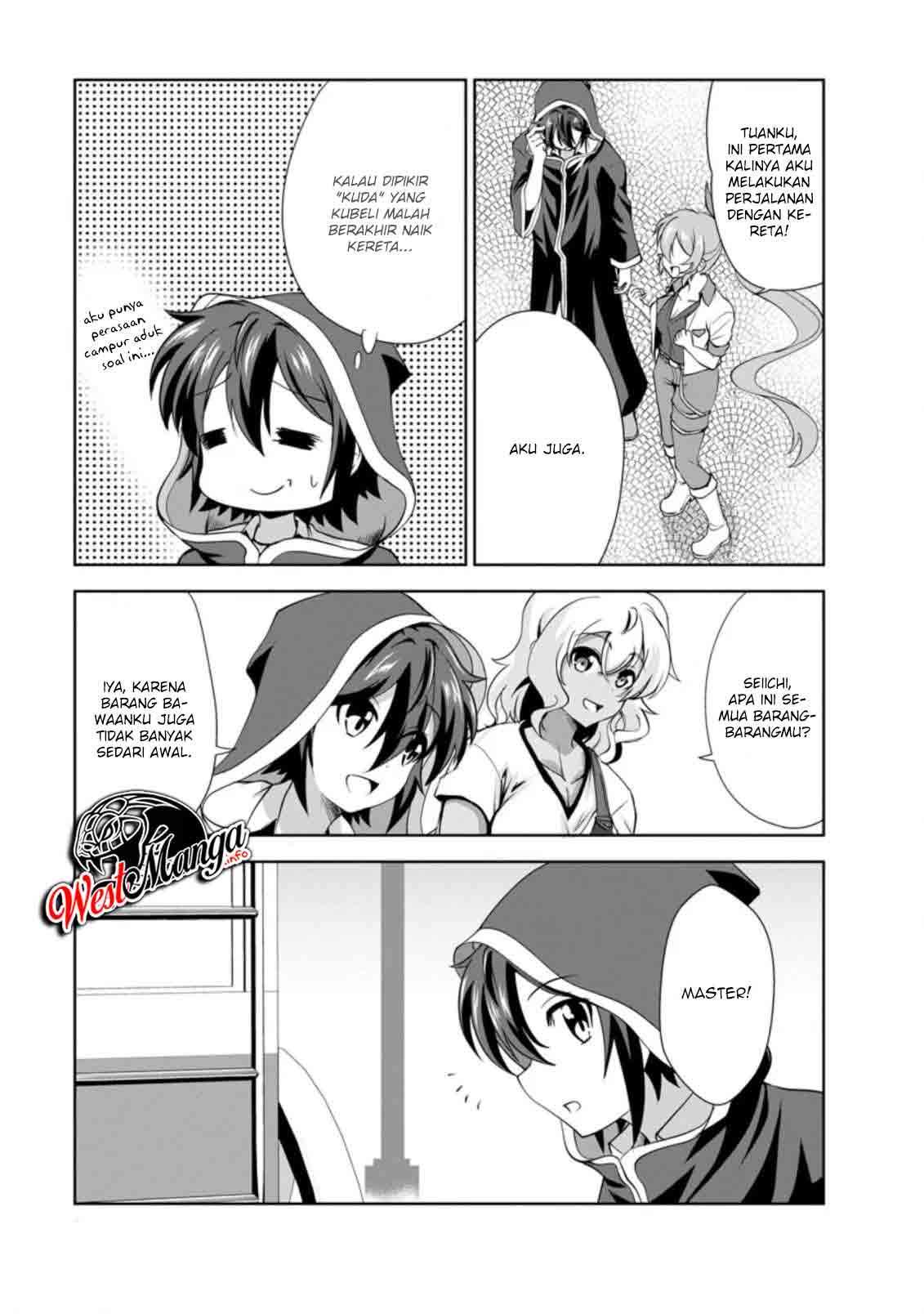 Shinka no Mi Chap 27 - Next Chap 28