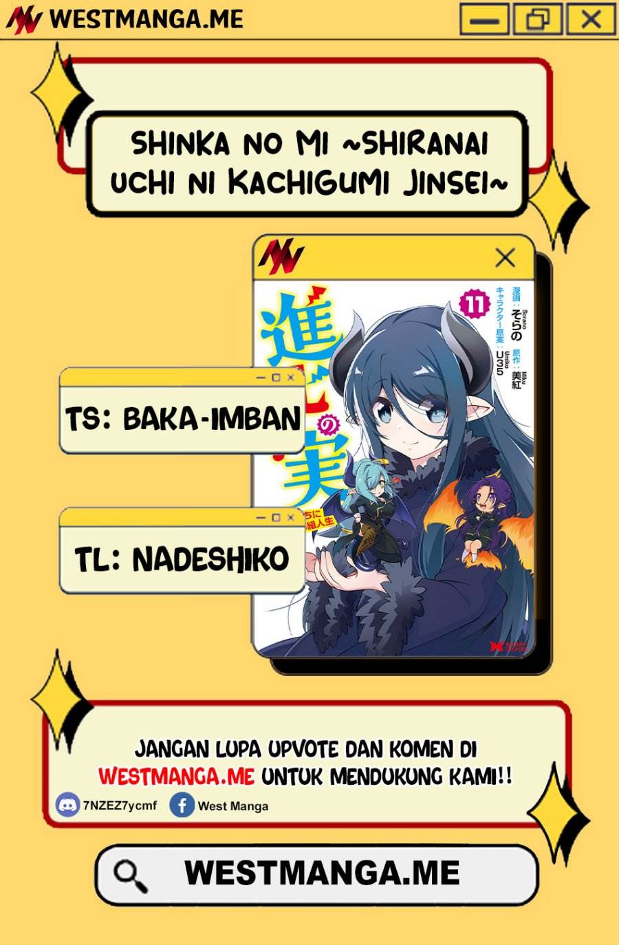 Shinka no Mi Chap 44 - Next Chap 45