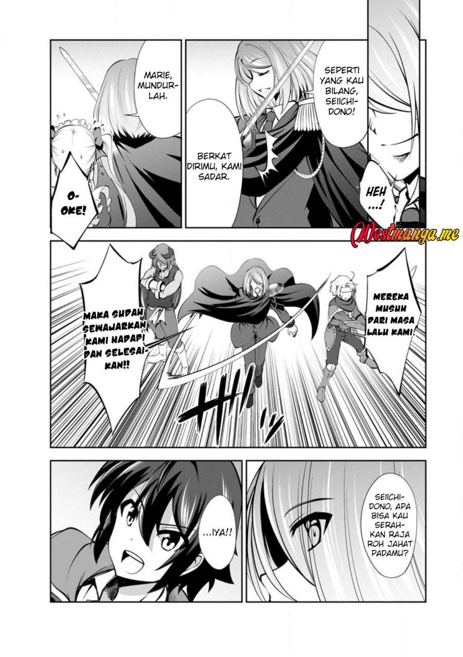 Shinka no Mi Chap 45 - Next Chap 46