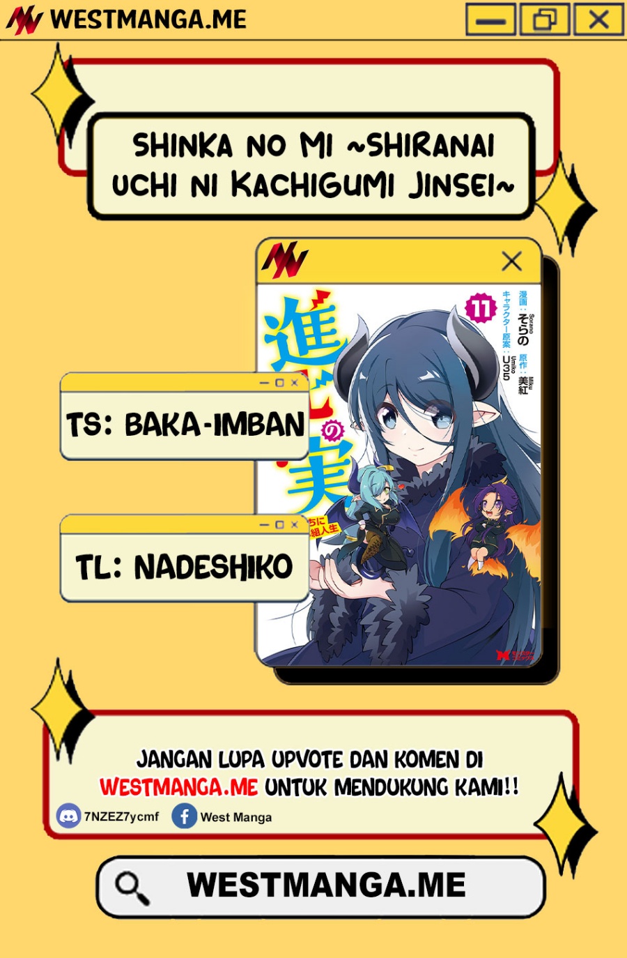 Shinka no Mi Chap 40 - Next Chap 41