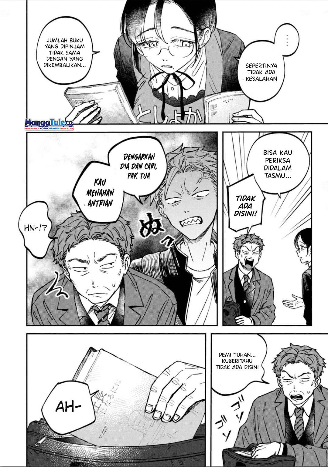 Zeikin de Katta Hon Chap 16 - Next Chap 17