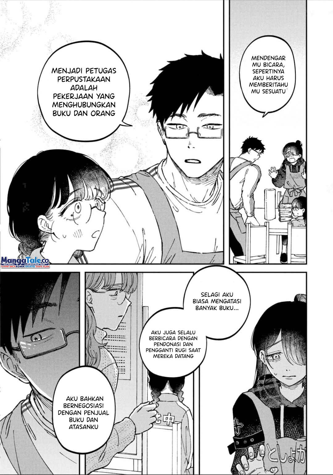 Zeikin de Katta Hon Chap 16 - Next Chap 17