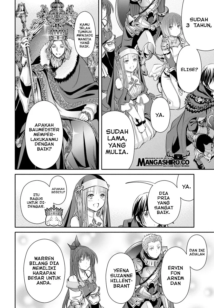 Hachinan tte, Sore wa Nai Deshou! Chap 38 - Next Chap 39