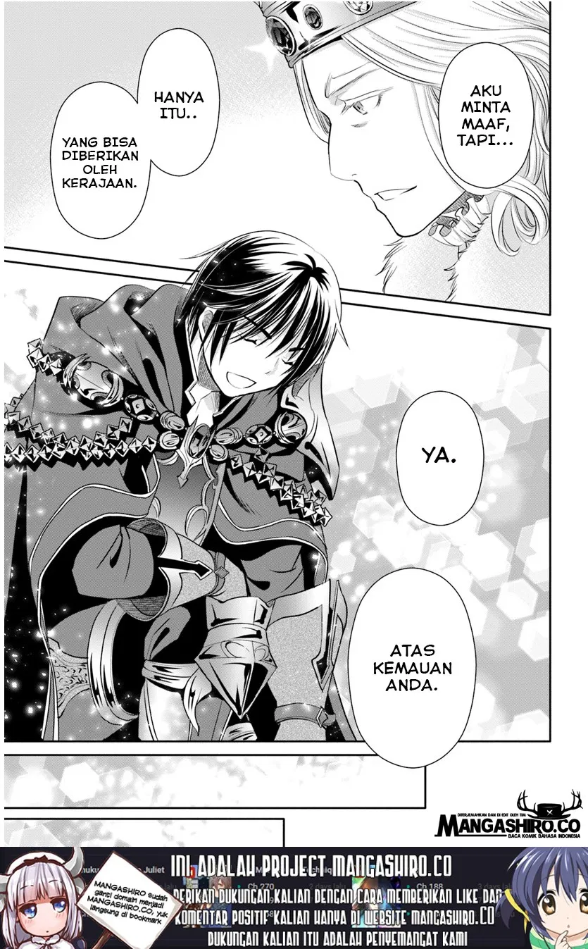 Hachinan tte, Sore wa Nai Deshou! Chap 38 - Next Chap 39