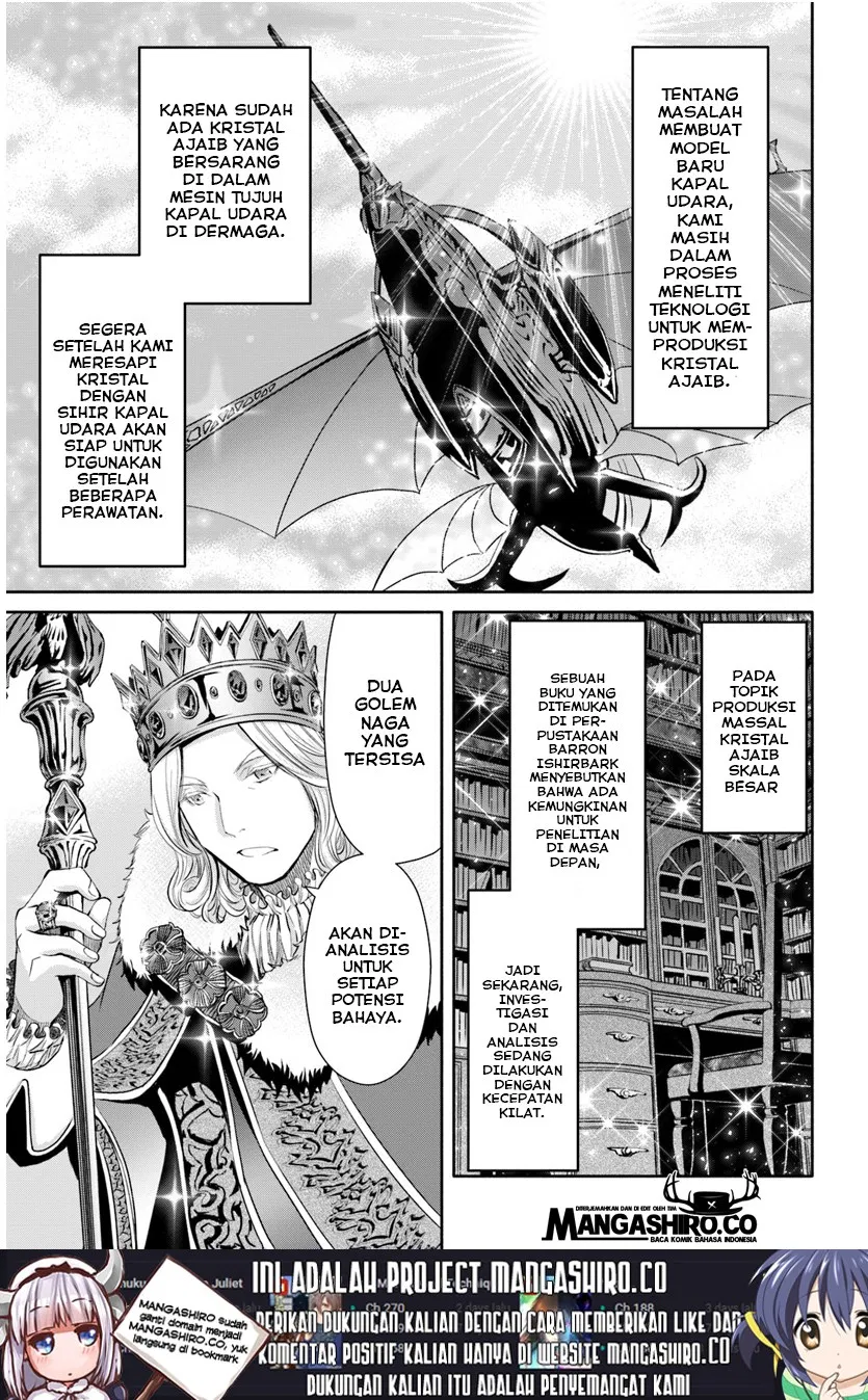 Hachinan tte, Sore wa Nai Deshou! Chap 38 - Next Chap 39