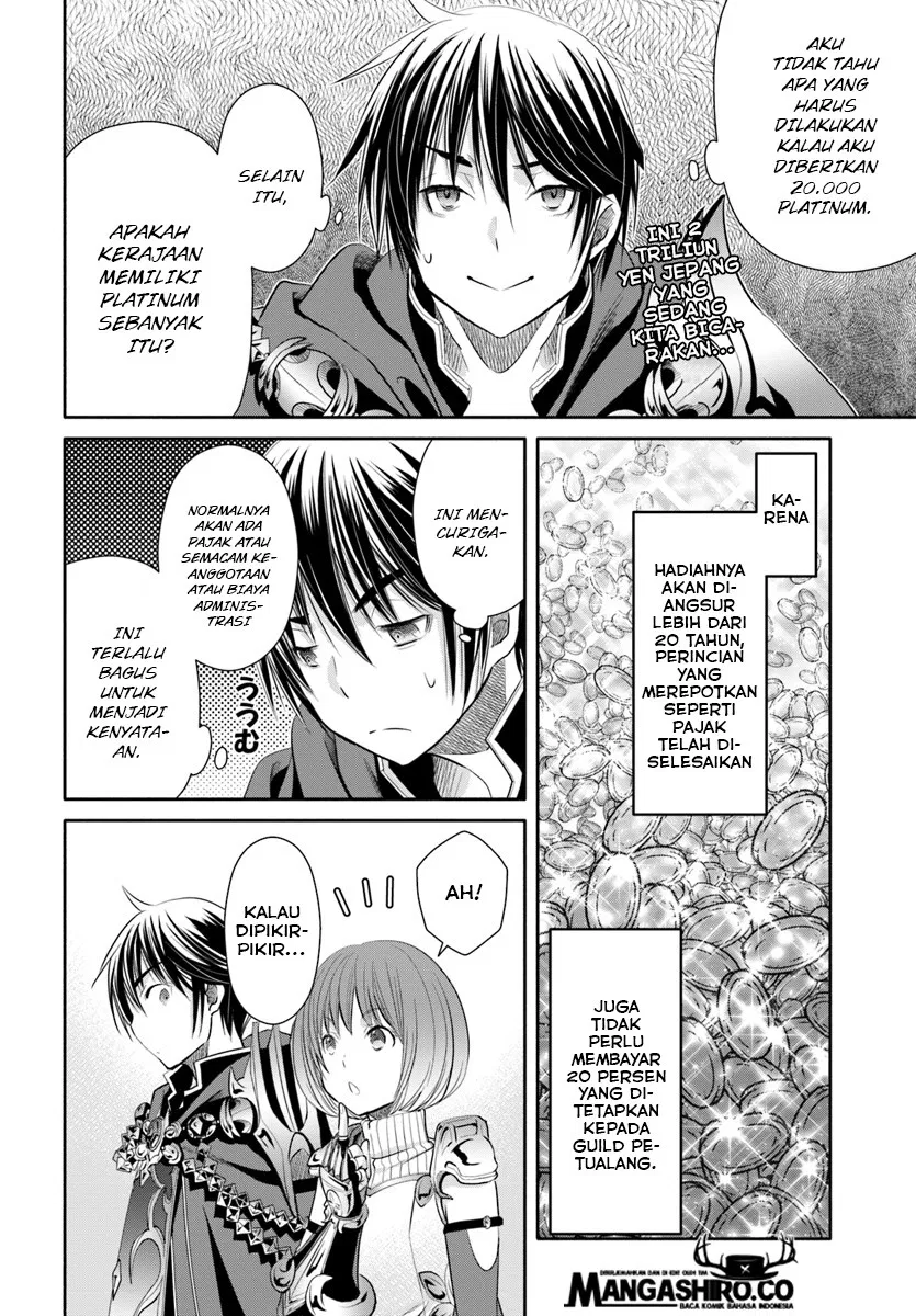 Hachinan tte, Sore wa Nai Deshou! Chap 38 - Next Chap 39