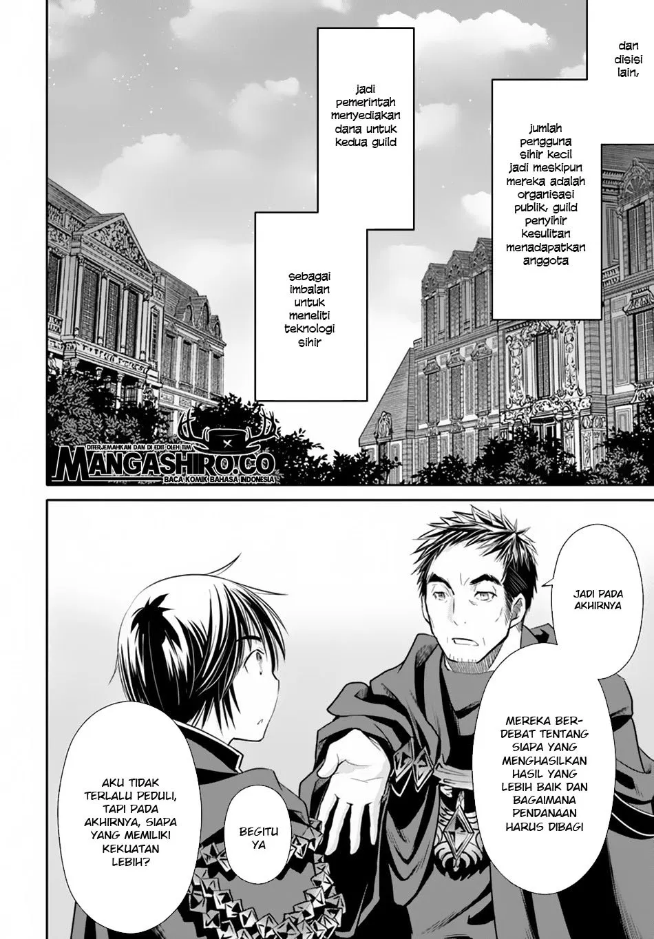 Hachinan tte, Sore wa Nai Deshou! Chap 39 - Next Chap 40