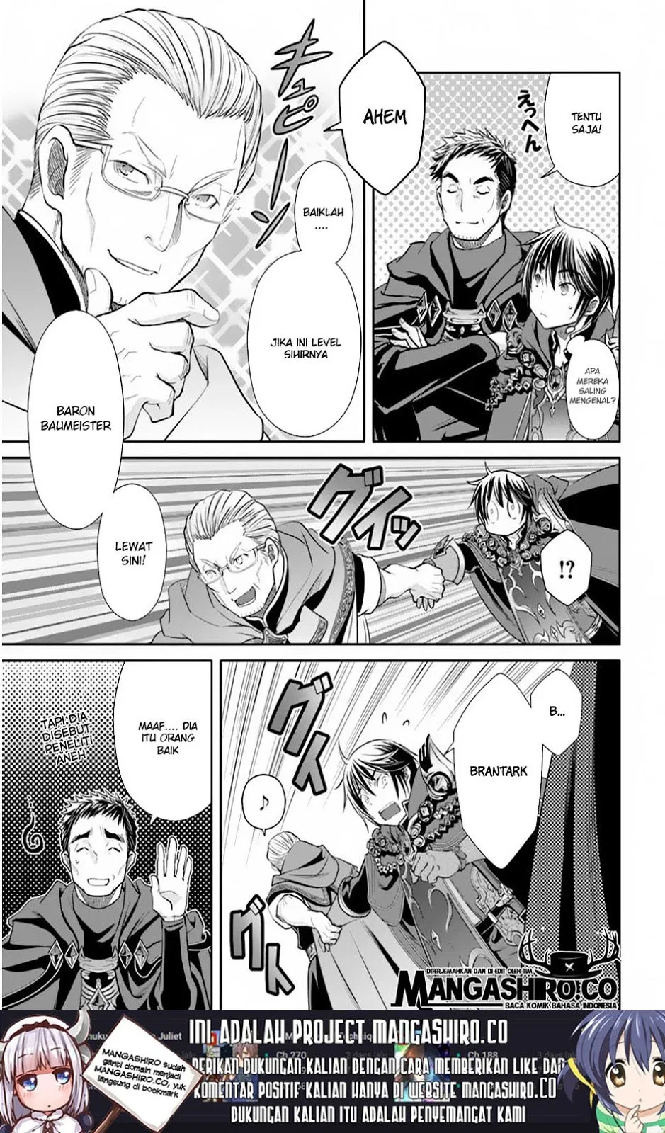 Hachinan tte, Sore wa Nai Deshou! Chap 39 - Next Chap 40
