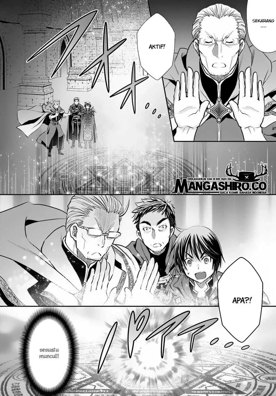 Hachinan tte, Sore wa Nai Deshou! Chap 39 - Next Chap 40