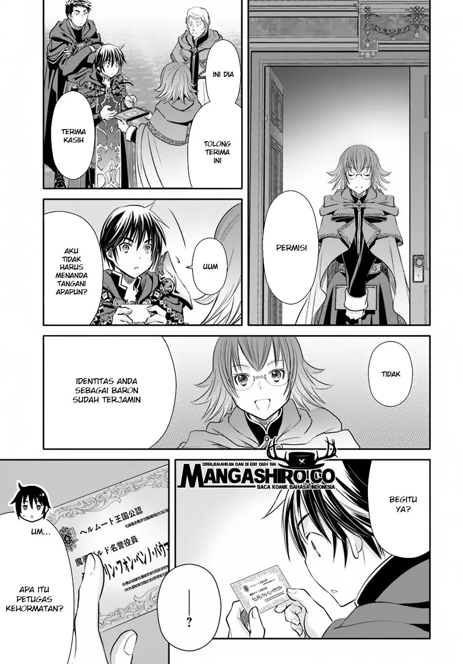 Hachinan tte, Sore wa Nai Deshou! Chap 39 - Next Chap 40