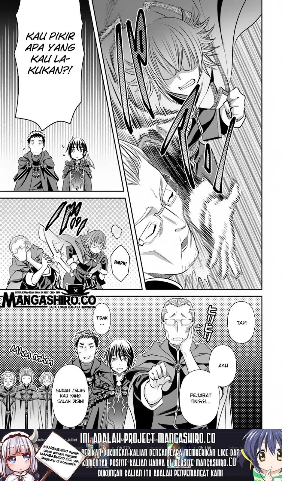 Hachinan tte, Sore wa Nai Deshou! Chap 39 - Next Chap 40
