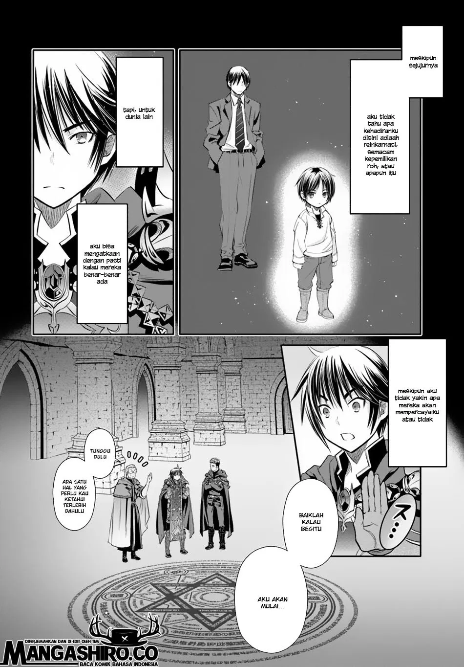 Hachinan tte, Sore wa Nai Deshou! Chap 39 - Next Chap 40