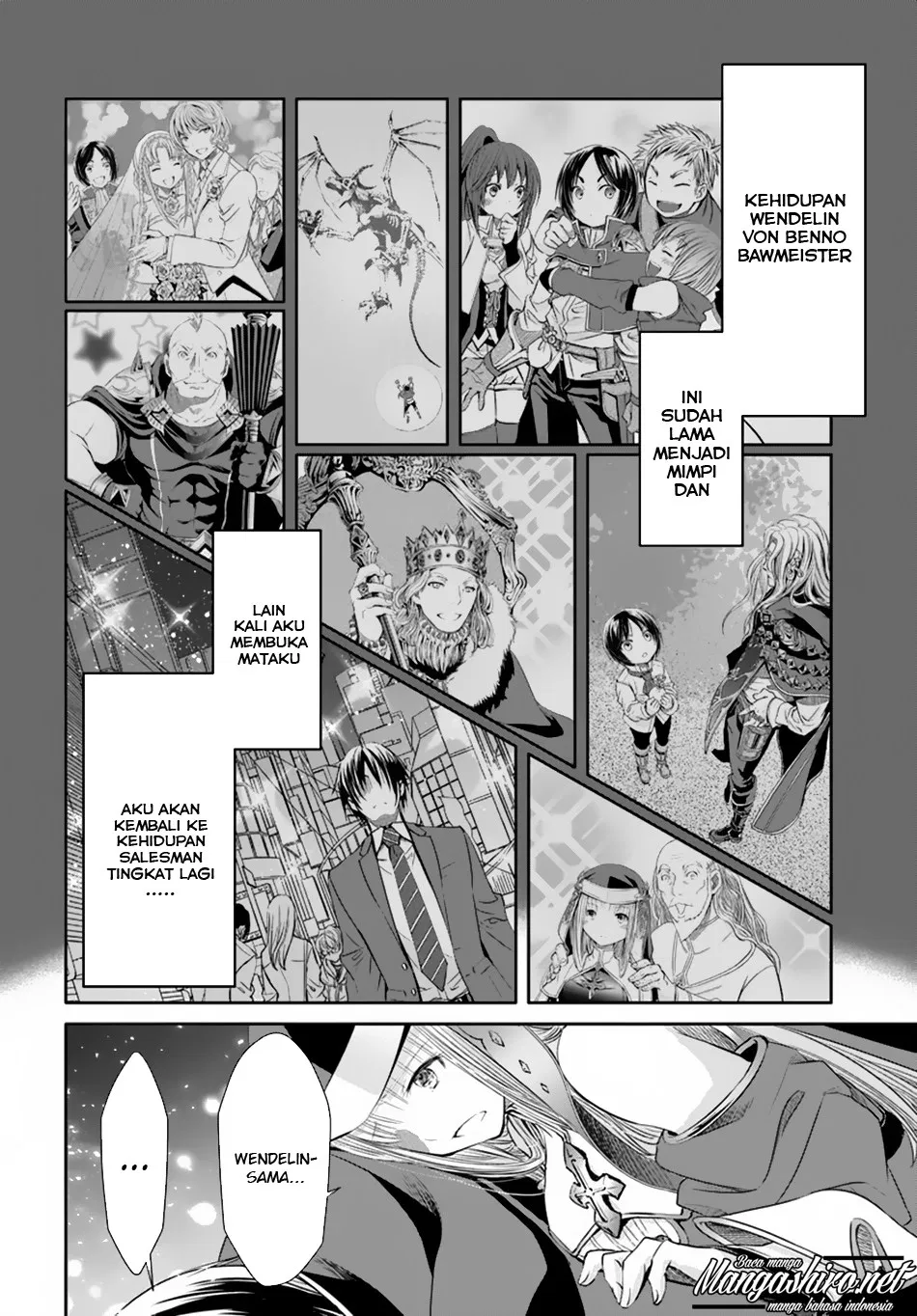 Hachinan tte, Sore wa Nai Deshou! Chap 34 - Next Chap 35