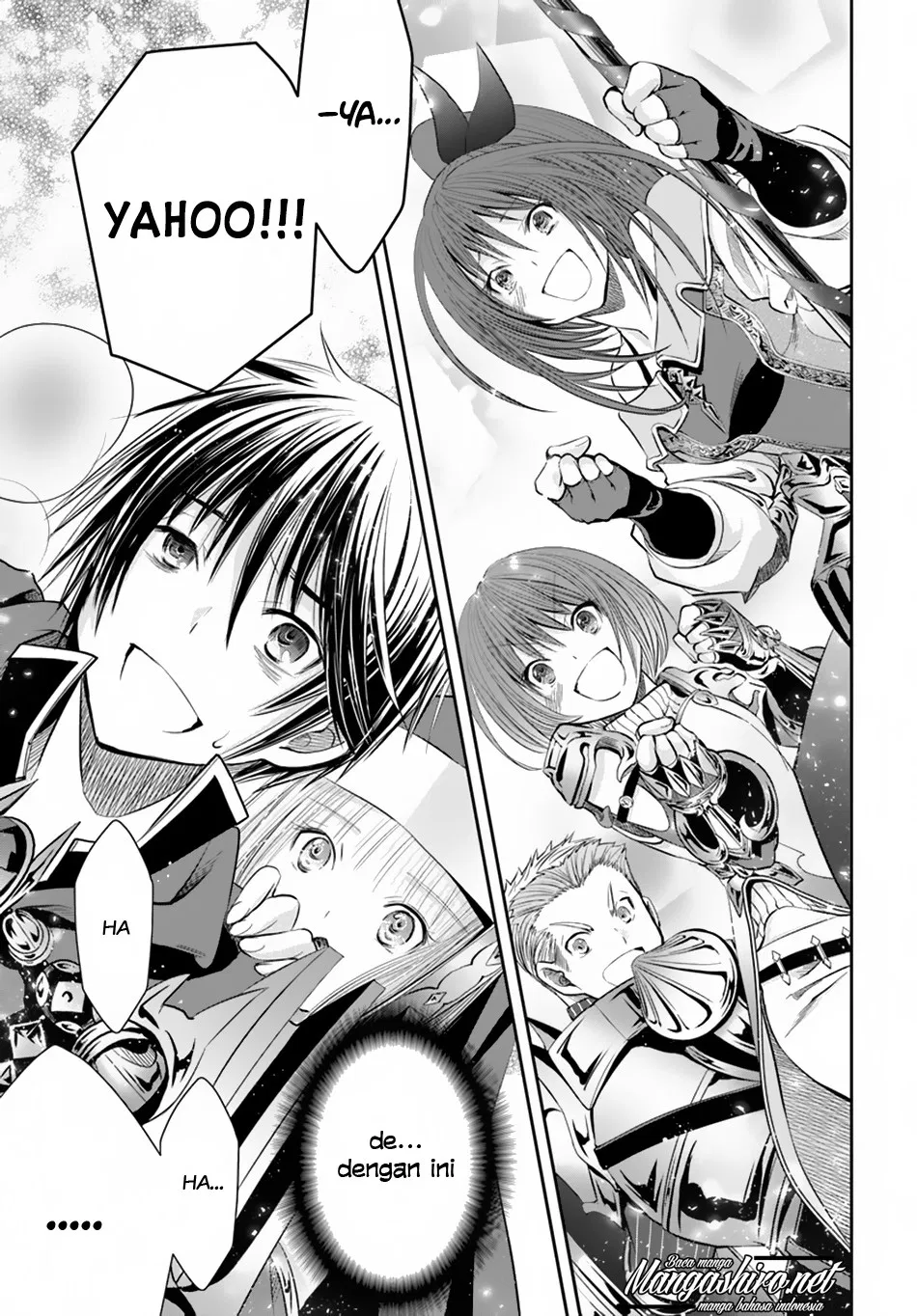 Hachinan tte, Sore wa Nai Deshou! Chap 34 - Next Chap 35