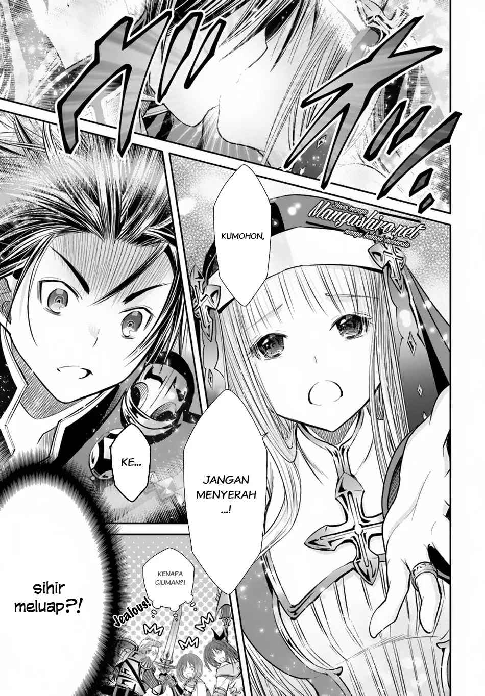 Hachinan tte, Sore wa Nai Deshou! Chap 34 - Next Chap 35