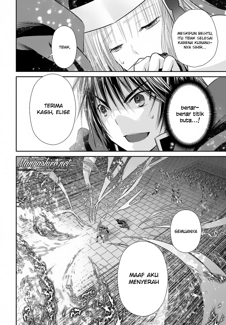 Hachinan tte, Sore wa Nai Deshou! Chap 34 - Next Chap 35