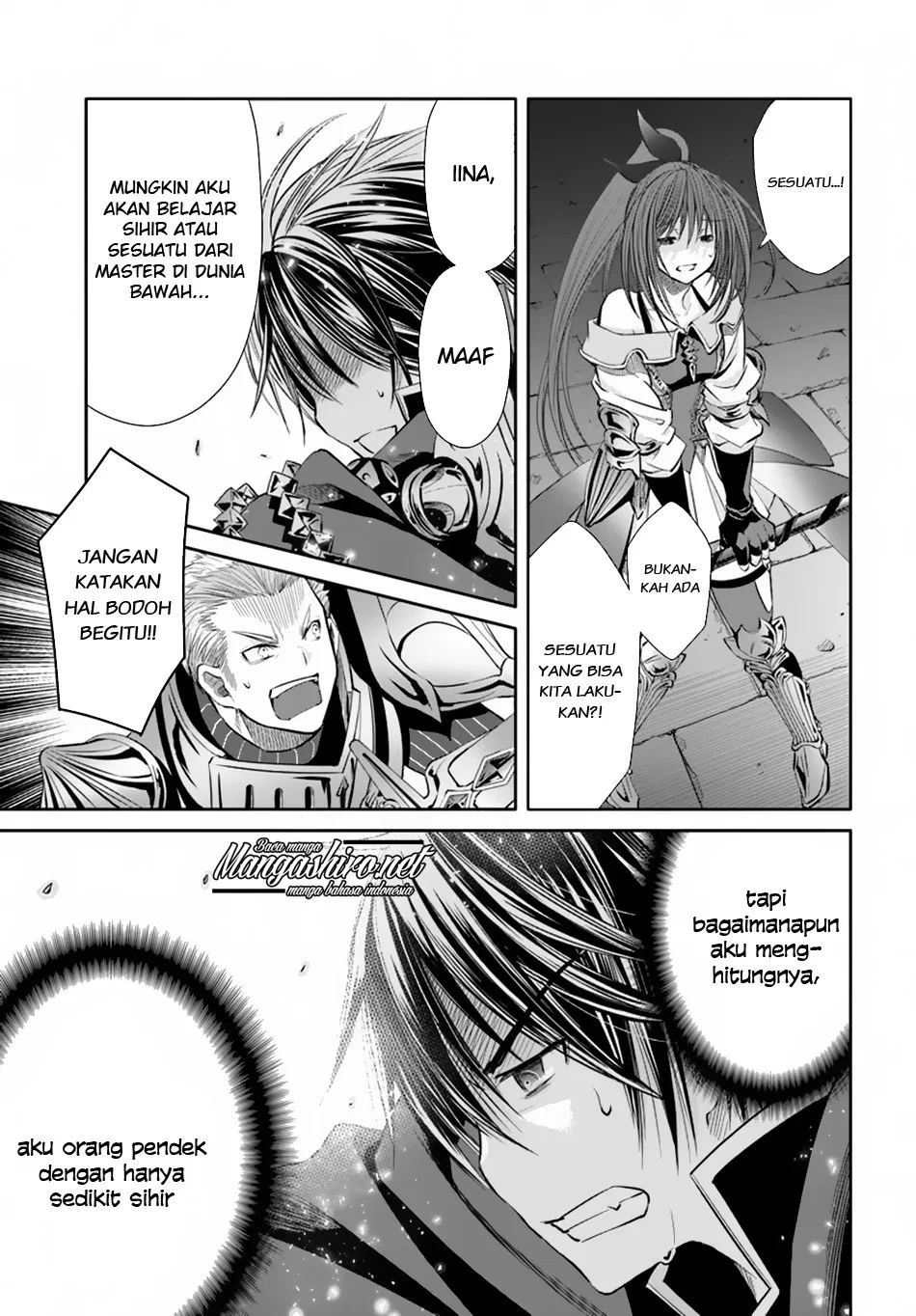 Hachinan tte, Sore wa Nai Deshou! Chap 34 - Next Chap 35