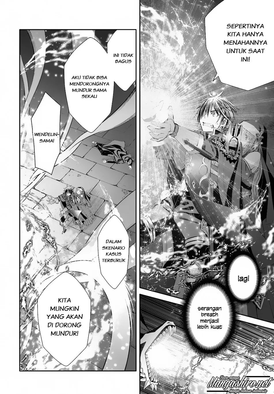 Hachinan tte, Sore wa Nai Deshou! Chap 34 - Next Chap 35