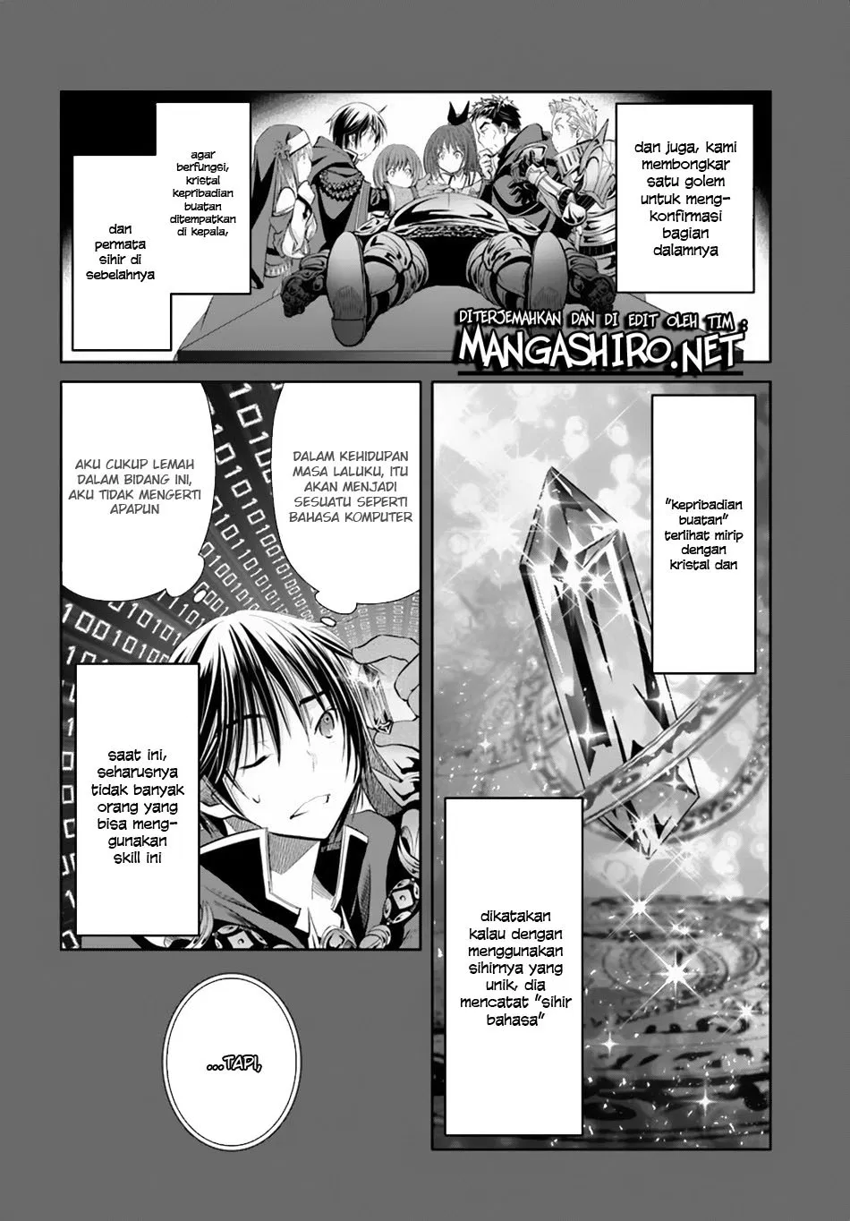 Hachinan tte, Sore wa Nai Deshou! Chap 35 - Next Chap 36