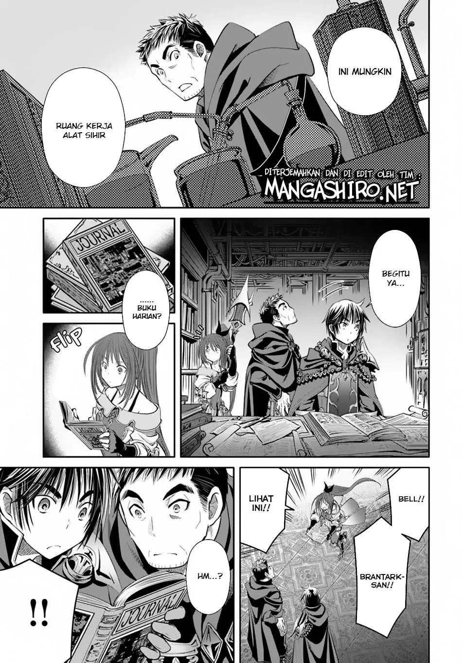 Hachinan tte, Sore wa Nai Deshou! Chap 35 - Next Chap 36