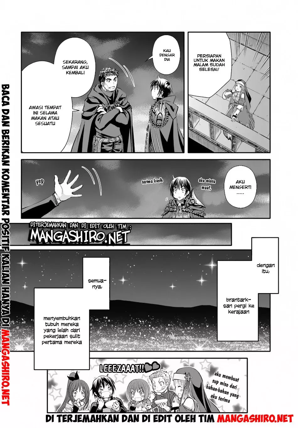 Hachinan tte, Sore wa Nai Deshou! Chap 35 - Next Chap 36