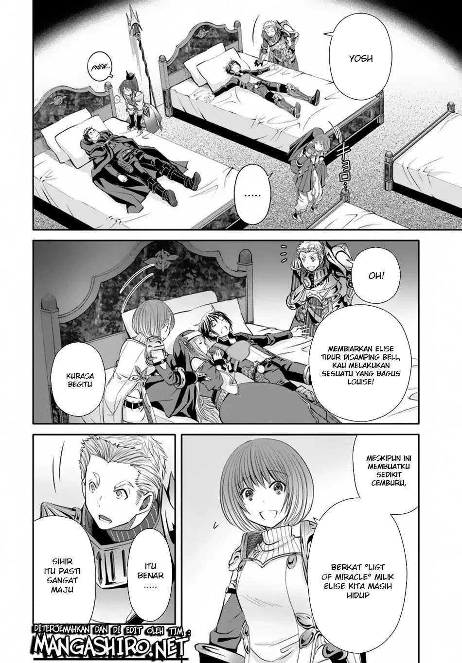 Hachinan tte, Sore wa Nai Deshou! Chap 35 - Next Chap 36
