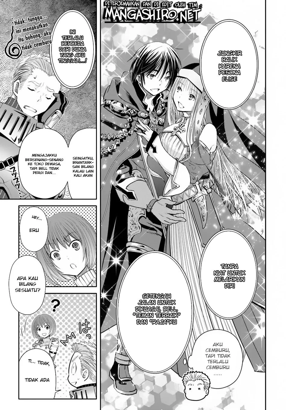 Hachinan tte, Sore wa Nai Deshou! Chap 35 - Next Chap 36