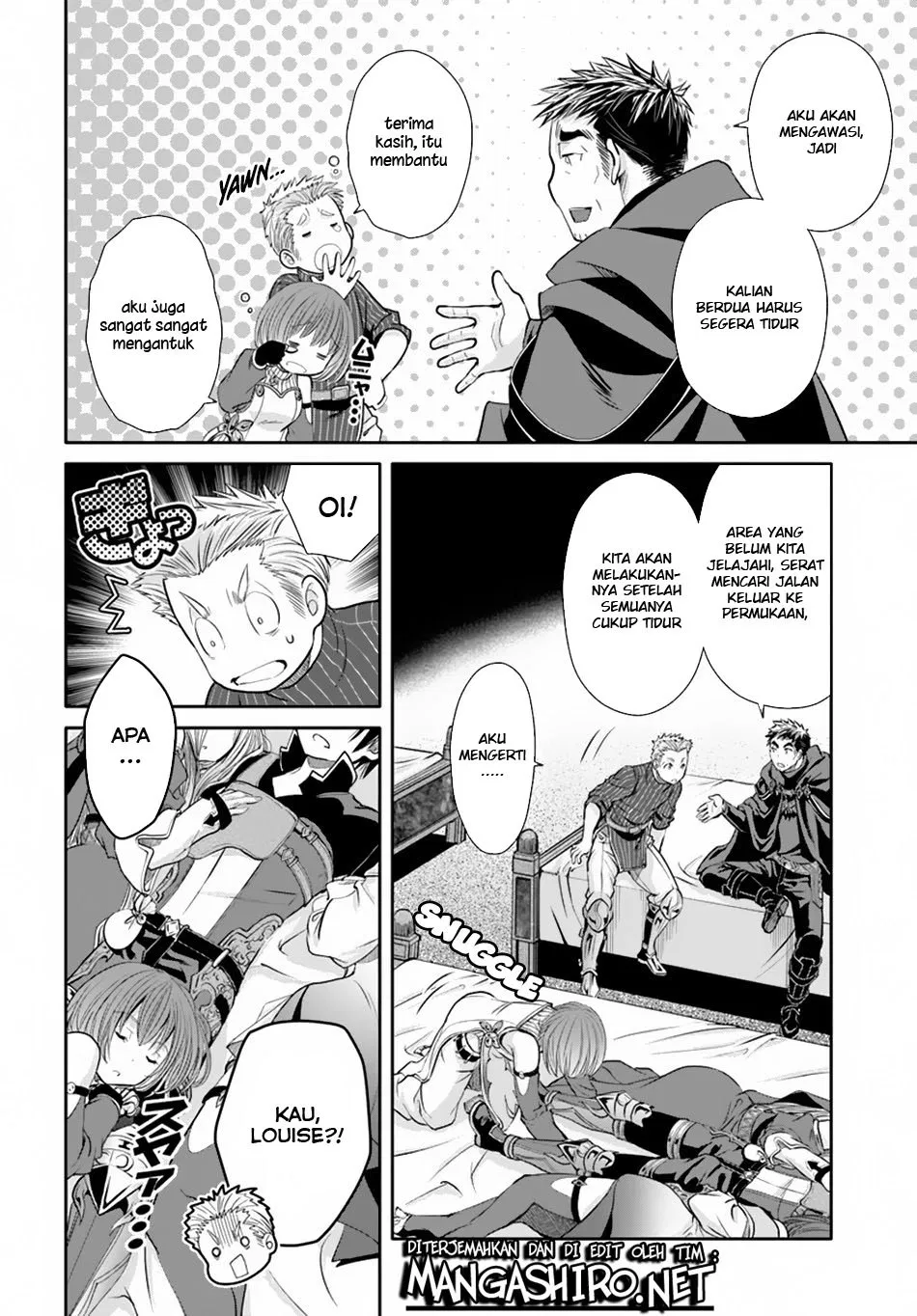 Hachinan tte, Sore wa Nai Deshou! Chap 35 - Next Chap 36