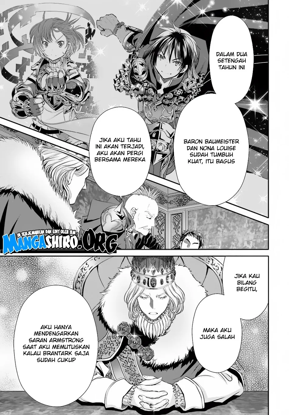 Hachinan tte, Sore wa Nai Deshou! Chap 36 - Next Chap 37