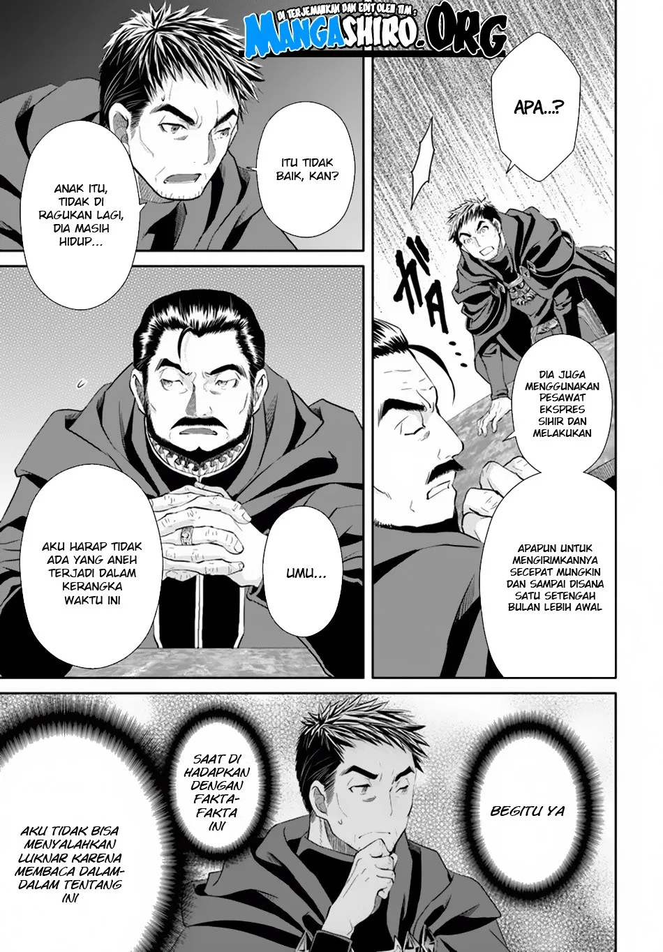 Hachinan tte, Sore wa Nai Deshou! Chap 36 - Next Chap 37