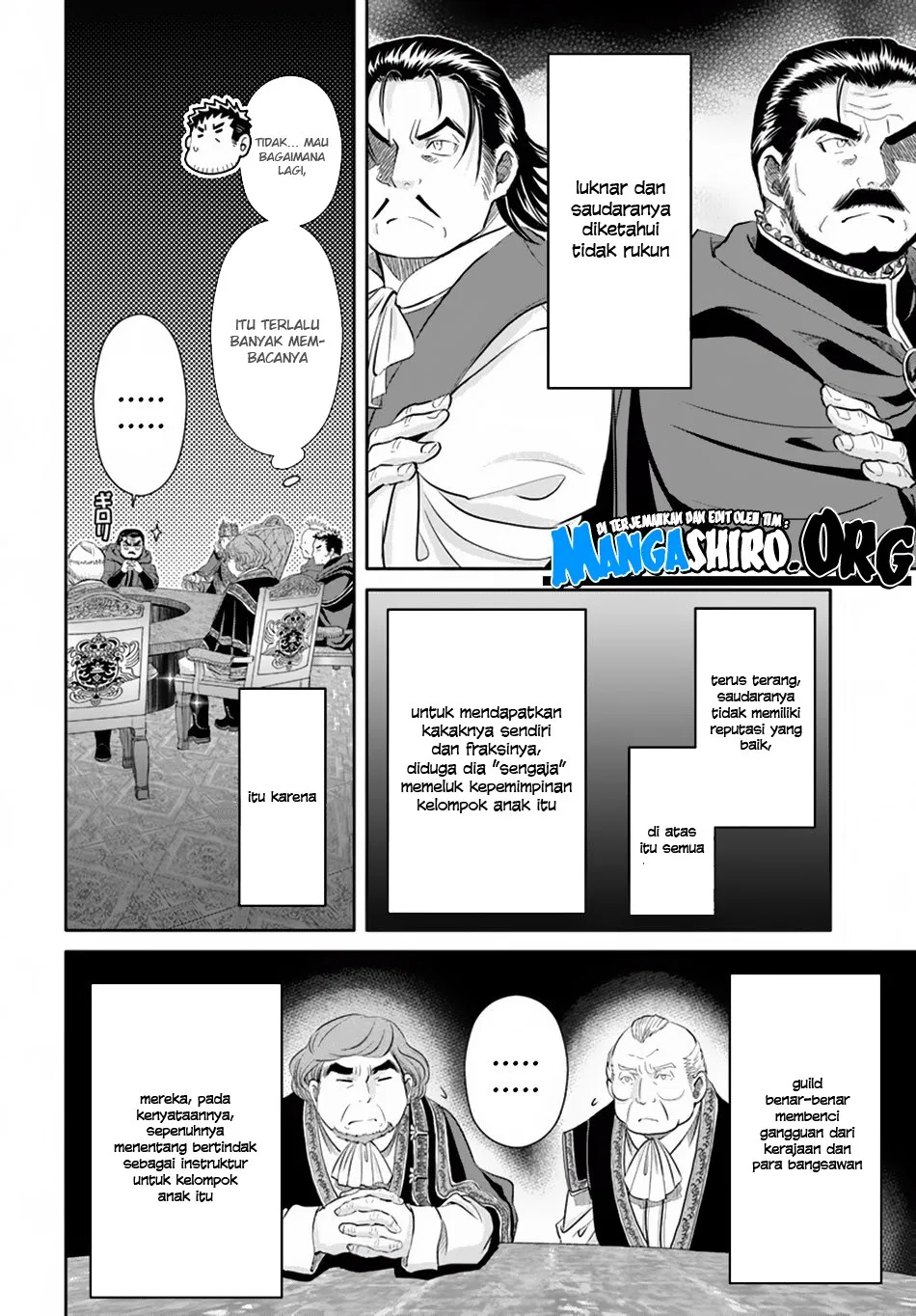 Hachinan tte, Sore wa Nai Deshou! Chap 36 - Next Chap 37