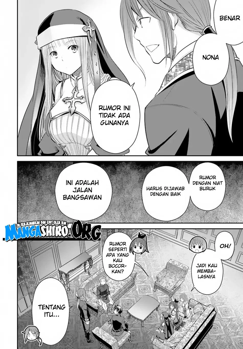 Hachinan tte, Sore wa Nai Deshou! Chap 37 - Next Chap 38