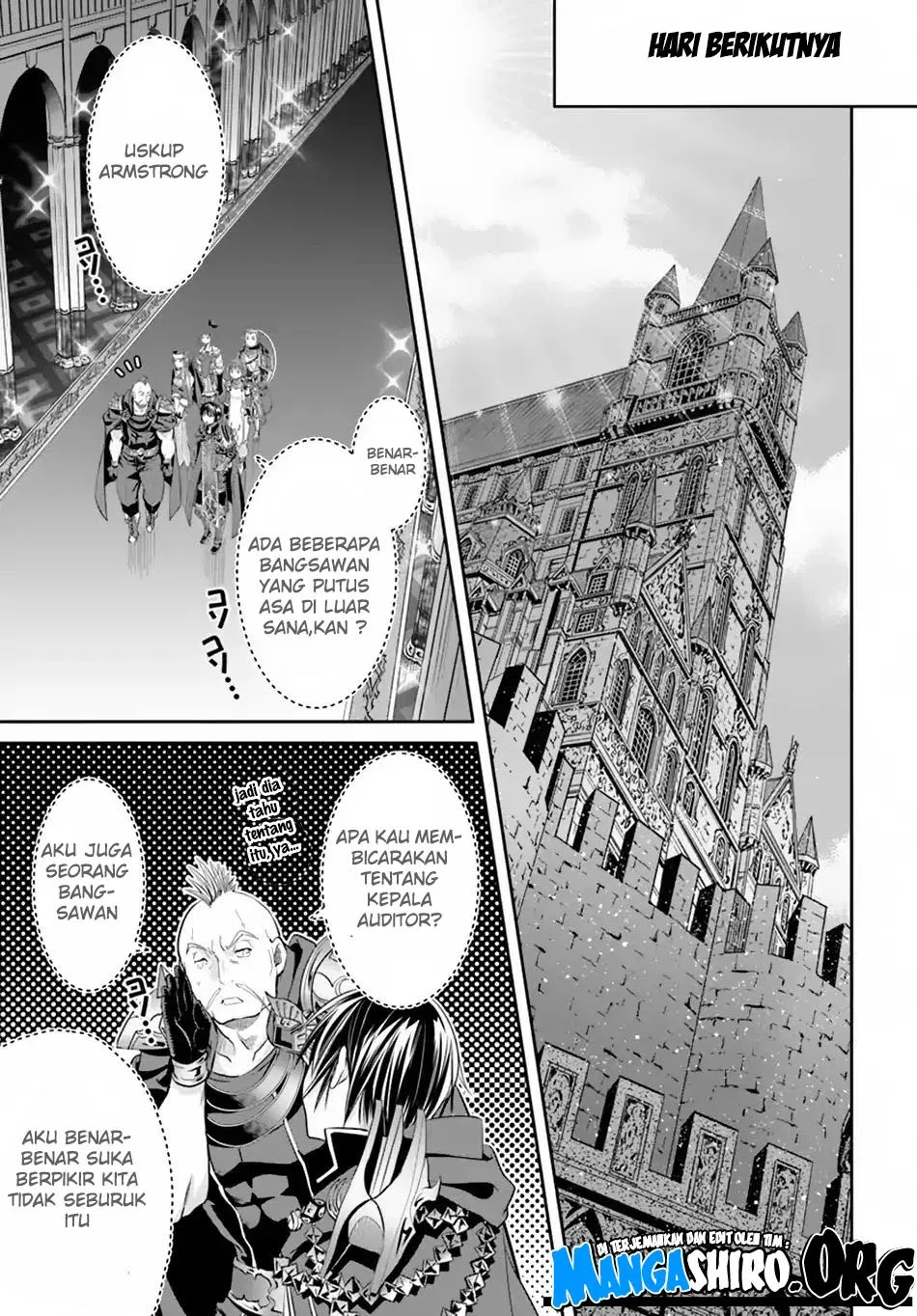 Hachinan tte, Sore wa Nai Deshou! Chap 37 - Next Chap 38