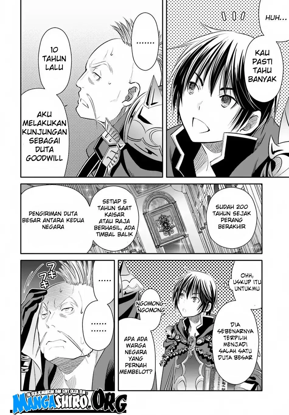 Hachinan tte, Sore wa Nai Deshou! Chap 37 - Next Chap 38