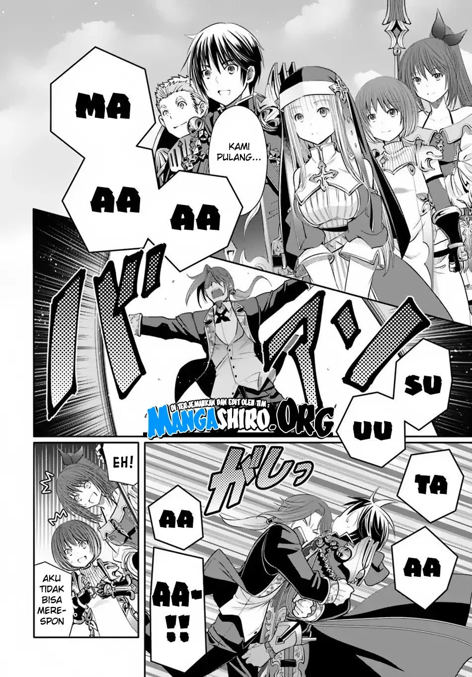 Hachinan tte, Sore wa Nai Deshou! Chap 37 - Next Chap 38