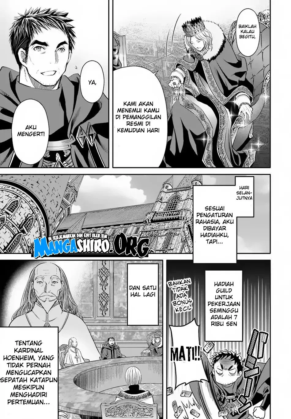 Hachinan tte, Sore wa Nai Deshou! Chap 37 - Next Chap 38