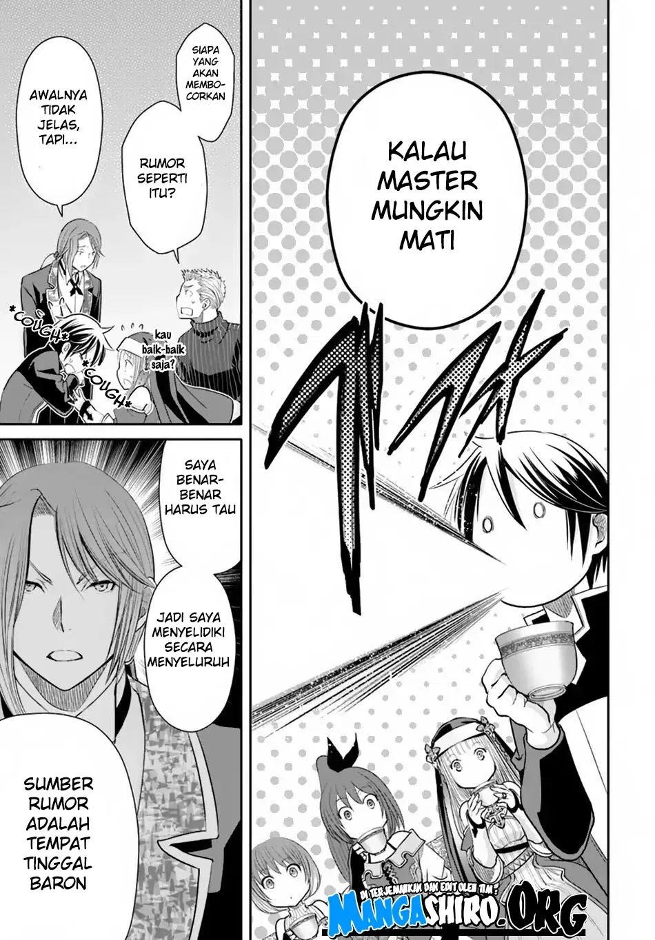Hachinan tte, Sore wa Nai Deshou! Chap 37 - Next Chap 38