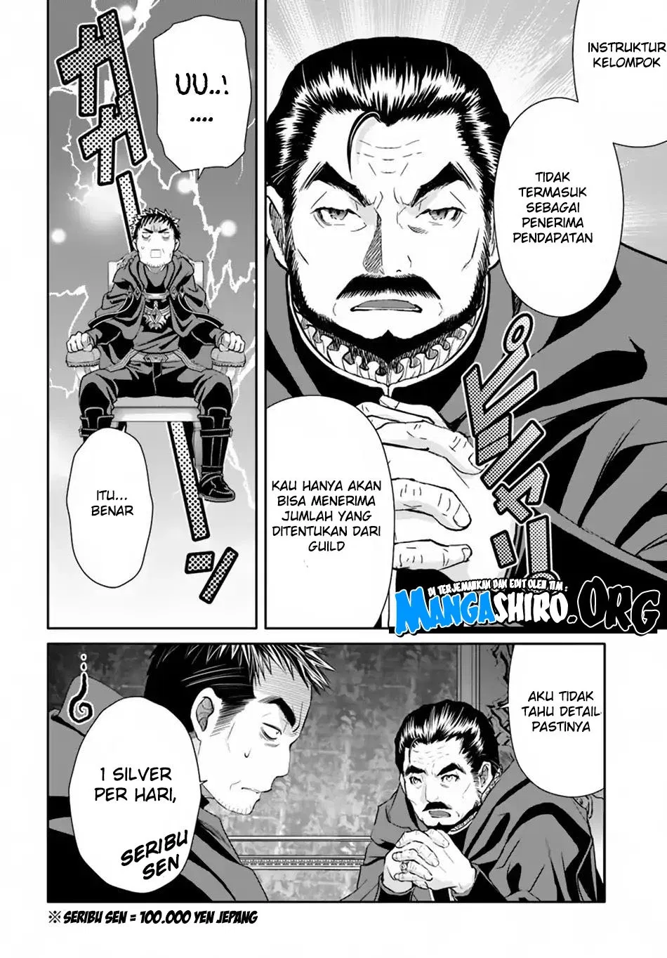 Hachinan tte, Sore wa Nai Deshou! Chap 37 - Next Chap 38