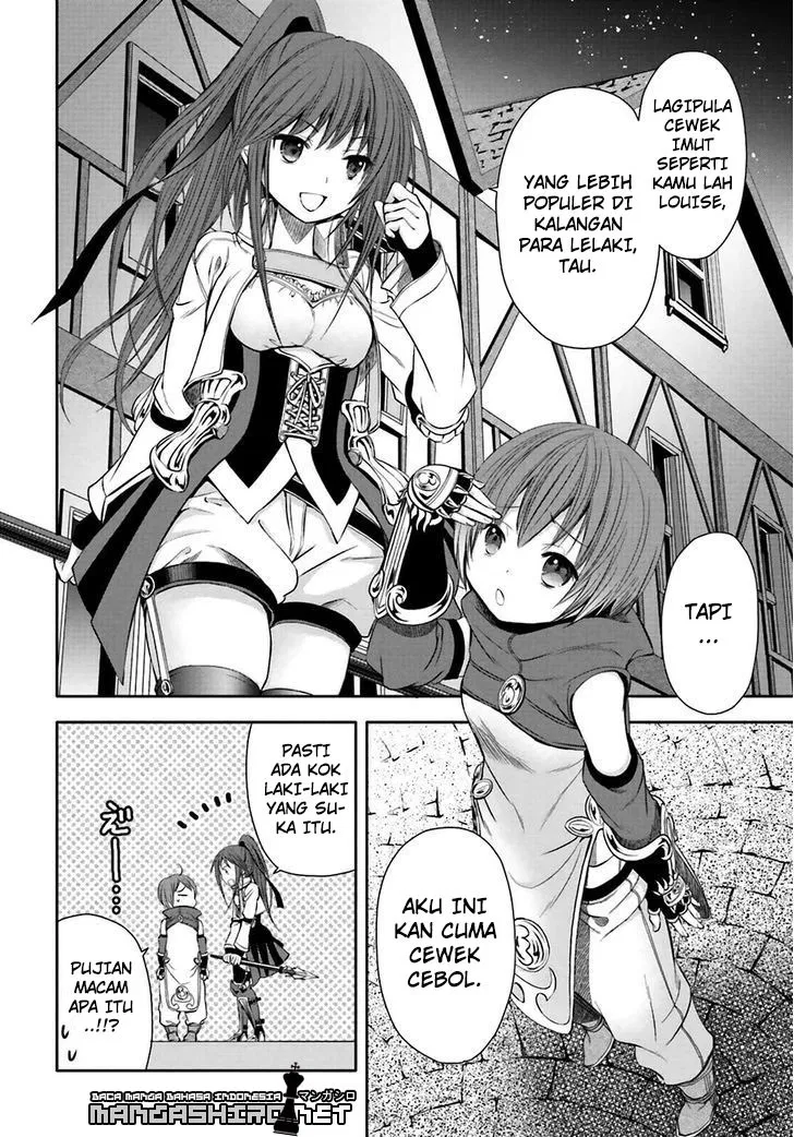 Hachinan tte, Sore wa Nai Deshou! Chap 3 - Next Chap 4