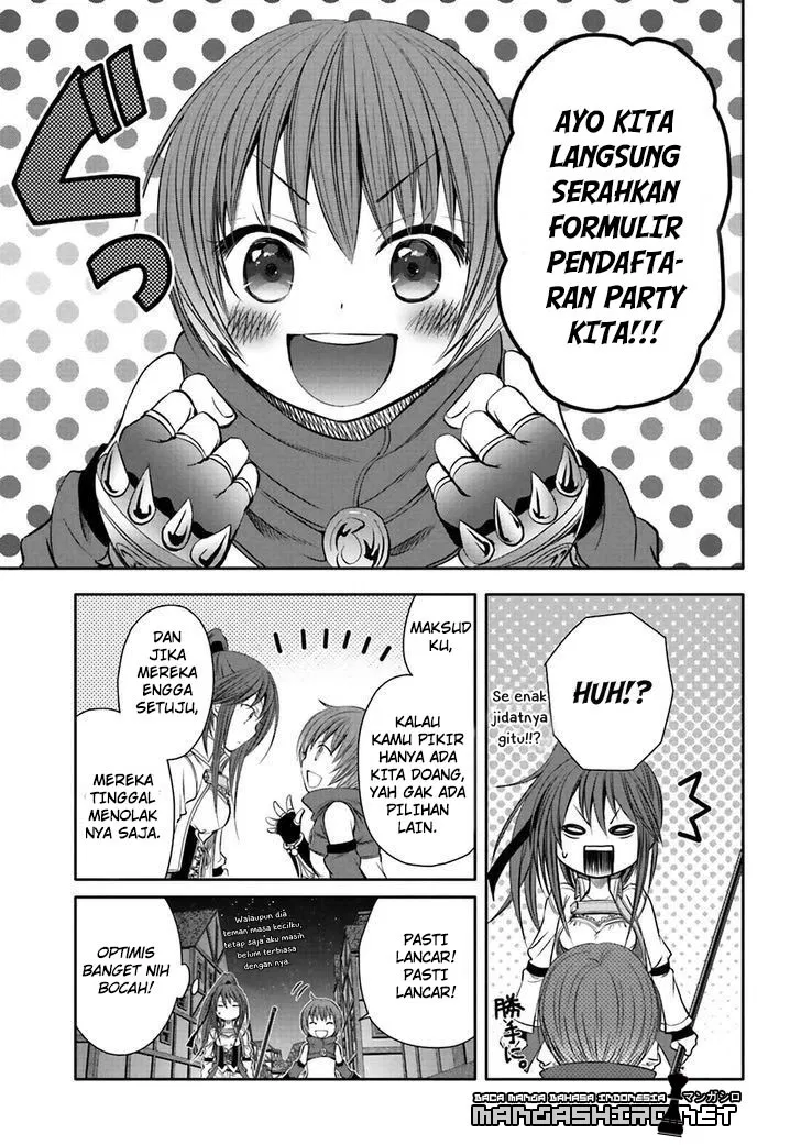 Hachinan tte, Sore wa Nai Deshou! Chap 3 - Next Chap 4