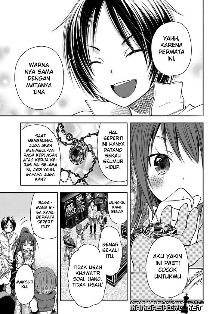 Hachinan tte, Sore wa Nai Deshou! Chap 3 - Next Chap 4