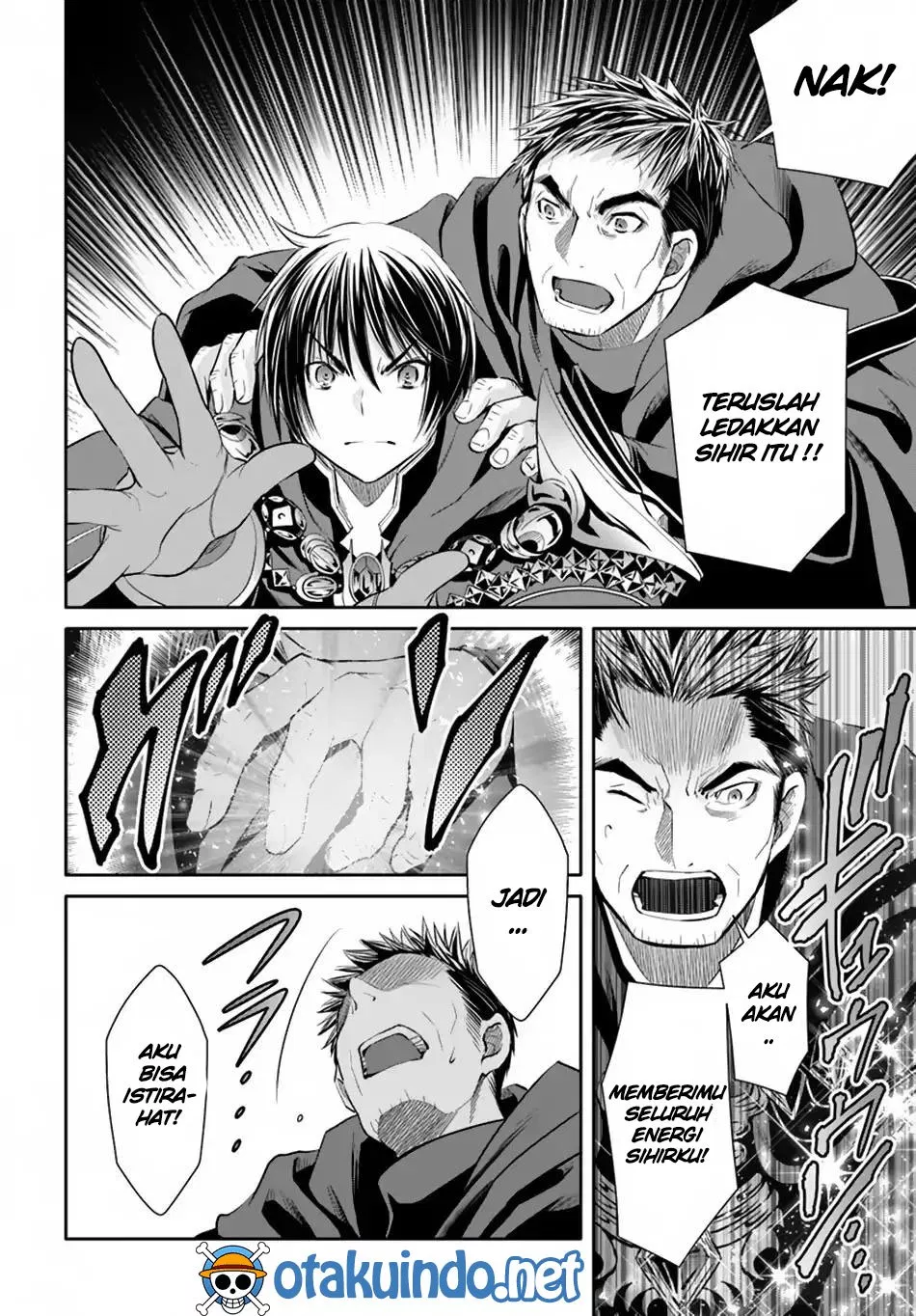 Hachinan tte, Sore wa Nai Deshou! Chap 33 - Next Chap 34