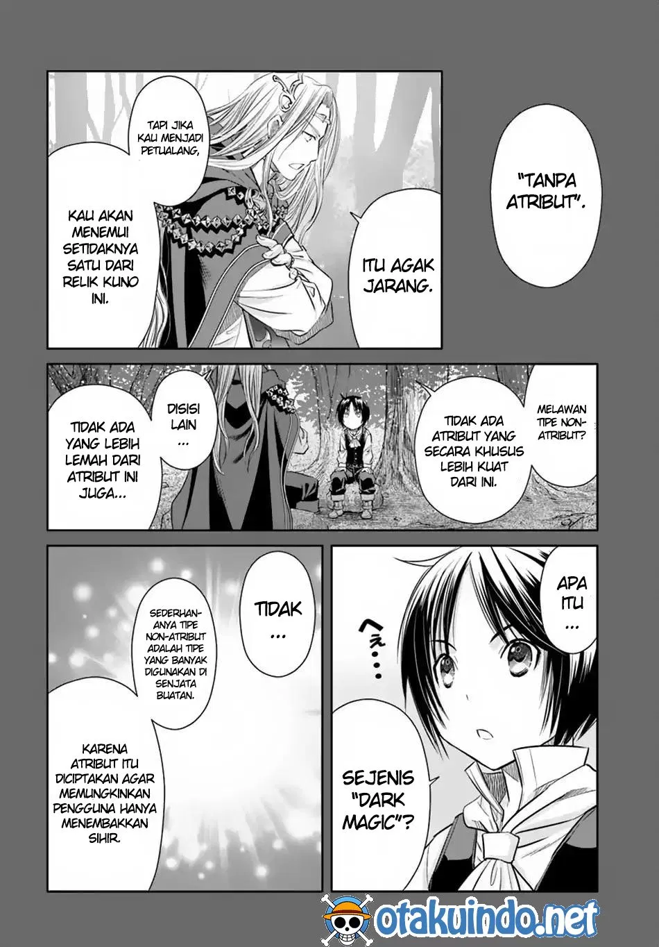 Hachinan tte, Sore wa Nai Deshou! Chap 33 - Next Chap 34
