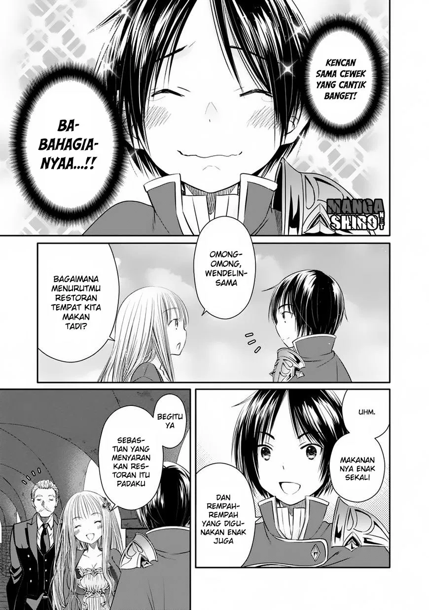 Hachinan tte, Sore wa Nai Deshou! Chap 18 - Next Chap 19