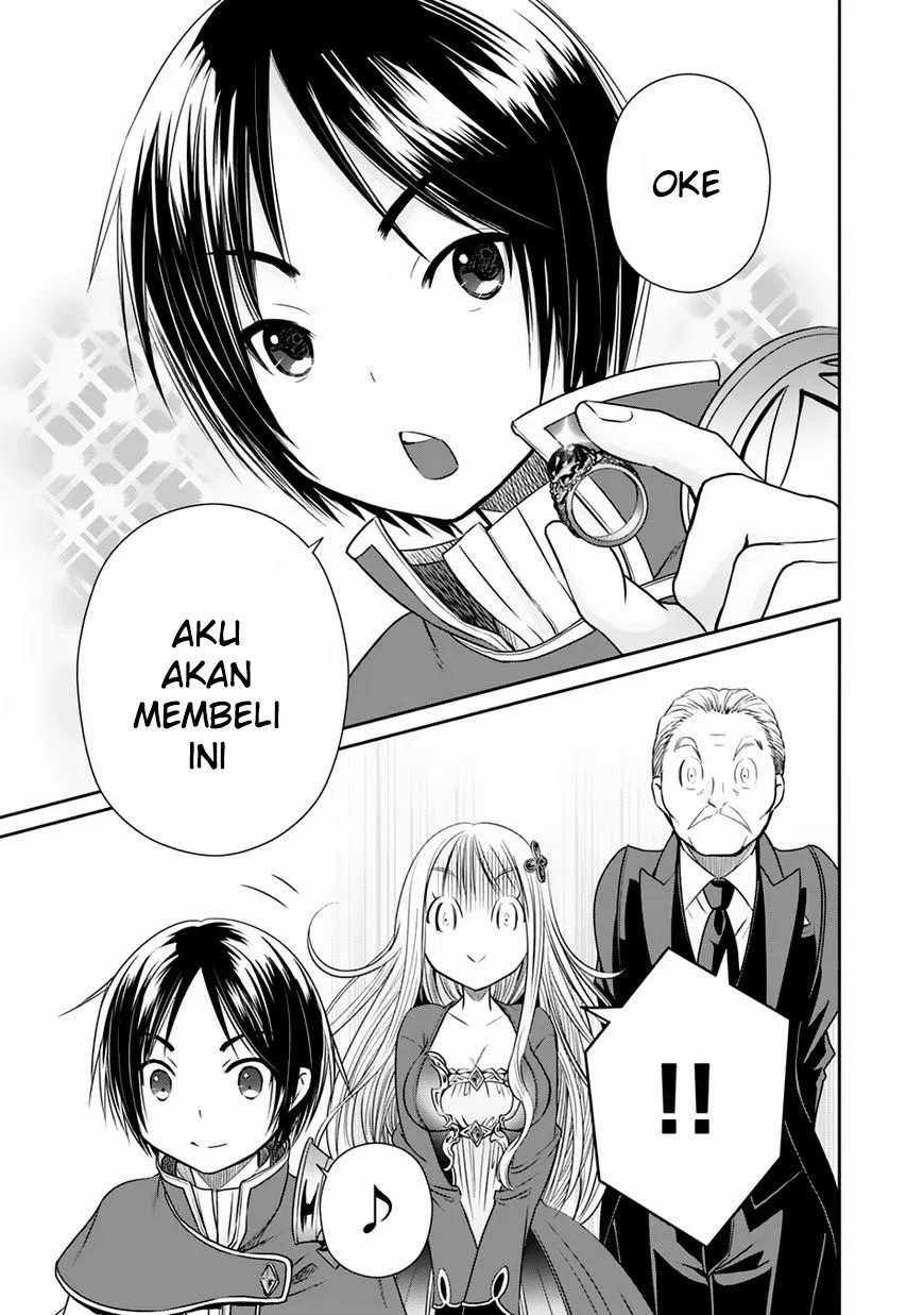 Hachinan tte, Sore wa Nai Deshou! Chap 18 - Next Chap 19